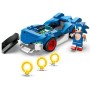 LEGO SONIC THE HEDGEHOG Auto Speedster Lightning 77117 STAVEBNICE