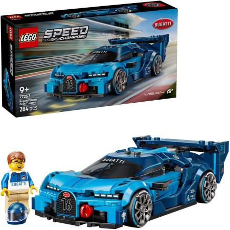 LEGO SPEED CHAMPIONS Hypersportovní auto Bugatti 77253 STAVEBNICE