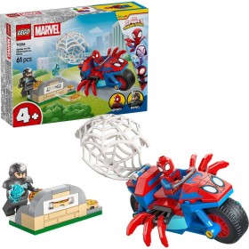 LEGO MARVEL Spidey na motorce vs. Rhino 11206 STAVEBNICE