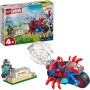 LEGO MARVEL Spidey na motorce vs. Rhino 11206 STAVEBNICE