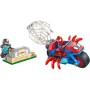 LEGO MARVEL Spidey na motorce vs. Rhino 11206 STAVEBNICE