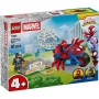 LEGO MARVEL Spidey na motorce vs. Rhino 11206 STAVEBNICE
