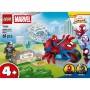 LEGO MARVEL Spidey na motorce vs. Rhino 11206 STAVEBNICE