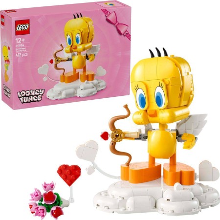 LEGO LOONEY TUNES Roztomilý Tweety 40824 STAVEBNICE