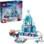 LEGO DISNEY FROZEN Elsin ledový palác a jízda na sněhu 43281 STAVEBNICE