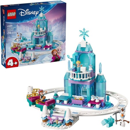 LEGO DISNEY FROZEN Elsin ledový palác a jízda na sněhu 43281 STAVEBNICE
