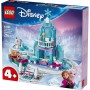 LEGO DISNEY FROZEN Elsin ledový palác a jízda na sněhu 43281 STAVEBNICE