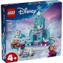 LEGO DISNEY FROZEN Elsin ledový palác a jízda na sněhu 43281 STAVEBNICE