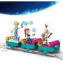 LEGO DISNEY FROZEN Elsin ledový palác a jízda na sněhu 43281 STAVEBNICE