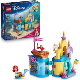 LEGO DISNEY PRINCESS Ariel a její kouzelný palác 43285 STAVEBNICE