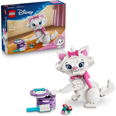 LEGO DISNEY Roztomilá Marie z filmu Aristokočky 43286 STAVEBNICE