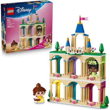 LEGO DISNEY PRINCESS Mini Bella a Tiana s hradem 43291 STAVEBNICE