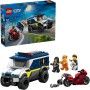 LEGO CITY Policejní dodávka pro převoz vězňů 60479 STAVEBNICE
