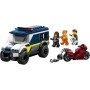 LEGO CITY Policejní dodávka pro převoz vězňů 60479 STAVEBNICE