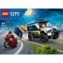 LEGO CITY Policejní dodávka pro převoz vězňů 60479 STAVEBNICE