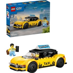 LEGO CITY Auto Žlutý taxík 60487 STAVEBNICE