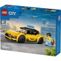 LEGO CITY Auto Žlutý taxík 60487 STAVEBNICE