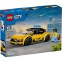 LEGO CITY Auto Žlutý taxík 60487 STAVEBNICE