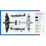 SMĚR Model letadlo Sup.Spitfire 1:72 (stavebnice letadla)