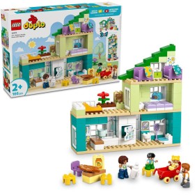 LEGO DUPLO Moderní rodinný dům 3v1 s figurkami 10470 STAVEBNICE