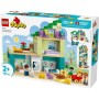 LEGO DUPLO Moderní rodinný dům 3v1 s figurkami 10470 STAVEBNICE