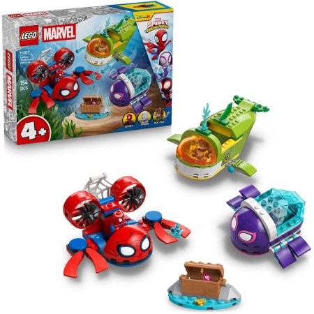 LEGO MARVEL Spidey: Podmořská vozidla 11207 STAVEBNICE