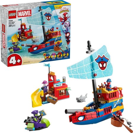 LEGO MARVEL Pirátská loď Spideyho týmu 11208 STAVEBNICE