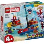 LEGO MARVEL Pirátská loď Spideyho týmu 11208 STAVEBNICE