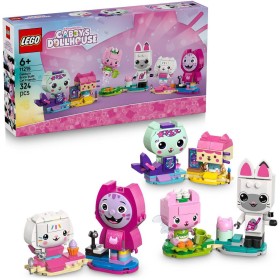 LEGO GABBYS DOLLHOUSE Gábi a kočičí kamarádi z kostek 11215 STAVEBNICE