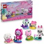 LEGO GABBYS DOLLHOUSE Gábi a kočičí kamarádi z kostek 11215 STAVEBNICE