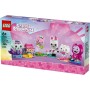 LEGO GABBYS DOLLHOUSE Gábi a kočičí kamarádi z kostek 11215 STAVEBNICE