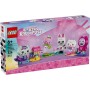 LEGO GABBYS DOLLHOUSE Gábi a kočičí kamarádi z kostek 11215 STAVEBNICE