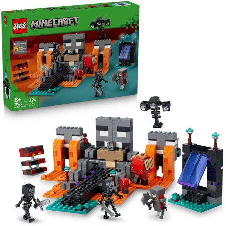 LEGO MINECRAFT Souboj s Witherem 21590 STAVEBNICE
