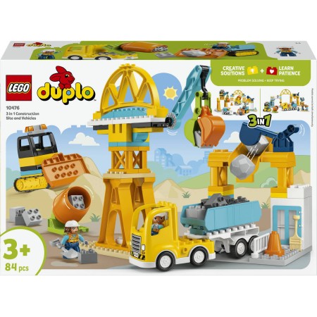 LEGO DUPLO Staveniště a vozidla 3v1 10476 STAVEBNICE