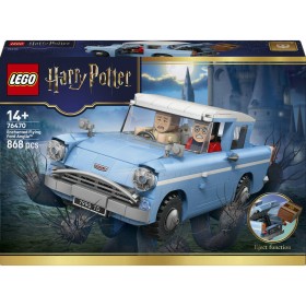 LEGO HARRY POTTER Kouzelné létající auto Ford Anglia 76470 STAVEBNICE