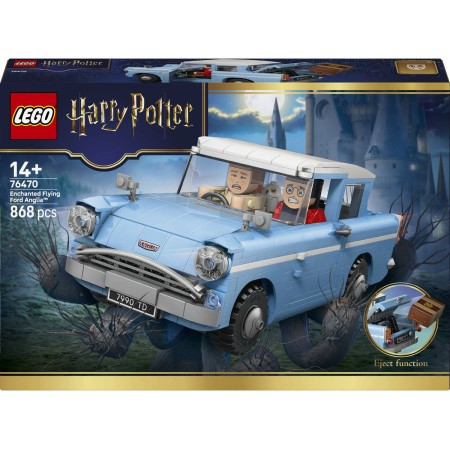 LEGO HARRY POTTER Kouzelné létající auto Ford Anglia 76470 STAVEBNICE