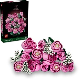 LEGO BOTANICALS Kytice růžových růží 10374 STAVEBNICE