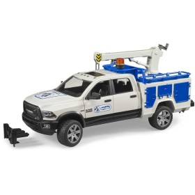 BRUDER 02509 Auto RAM 2500 servisní vůz s otočným ramenem a majákem