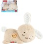 FISHER PRICE PLYŠ Baby králíček usínáček pro miminko na baterie Světlo Zvuk