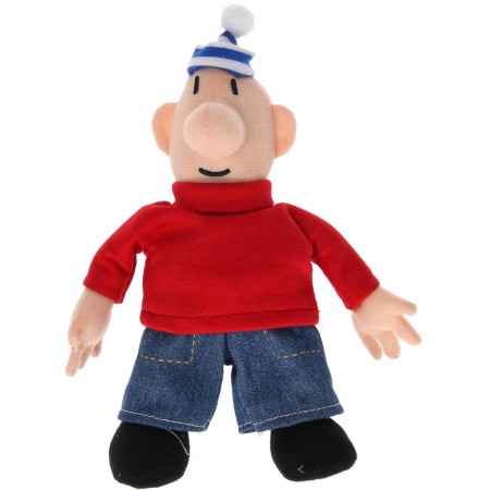 PLYŠ Postavička Mat 20cm (Pat a Mat) *PLYŠOVÉ HRAČKY*