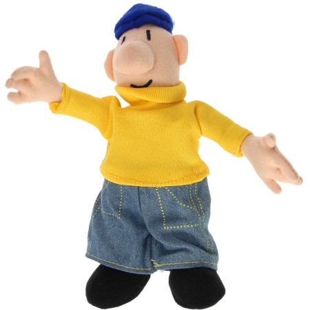 PLYŠ Postavička Pat 20cm (Pat a Mat) *PLYŠOVÉ HRAČKY*