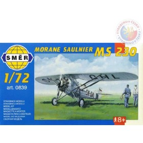 SMĚR Model letadlo Morane Saulnier MS 230 1:72 (stavebnice letadla)