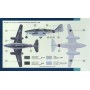 SMĚR Model letadlo Messerschmitt Me 262 A (stavebnice letadla)