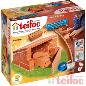 TEIFOC Domek Pigs 1020 *Stavebnice cihly s maltou*