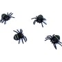 Zvířátko pavouk malý set 4ks halloween dekorace na kartě