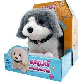 Pejsek Punťa Mazlíci zvířátko interaktivní mazlíček chodící na baterie Zvuk