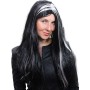 KARNEVAL Paruka na hlavu čarodějnice halloween KARNEVALOVÝ DOPLNĚK