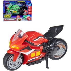 Teamsterz Street silniční motorka na baterie Světlo Zvuk 2 barvy