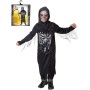 KARNEVAL Šaty Smrtka vel. S (105-116cm) 4-6 let *KOSTÝM*
