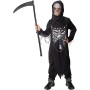 KARNEVAL Šaty Smrtka vel. M (117-128cm) 6-8 let *KOSTÝM*